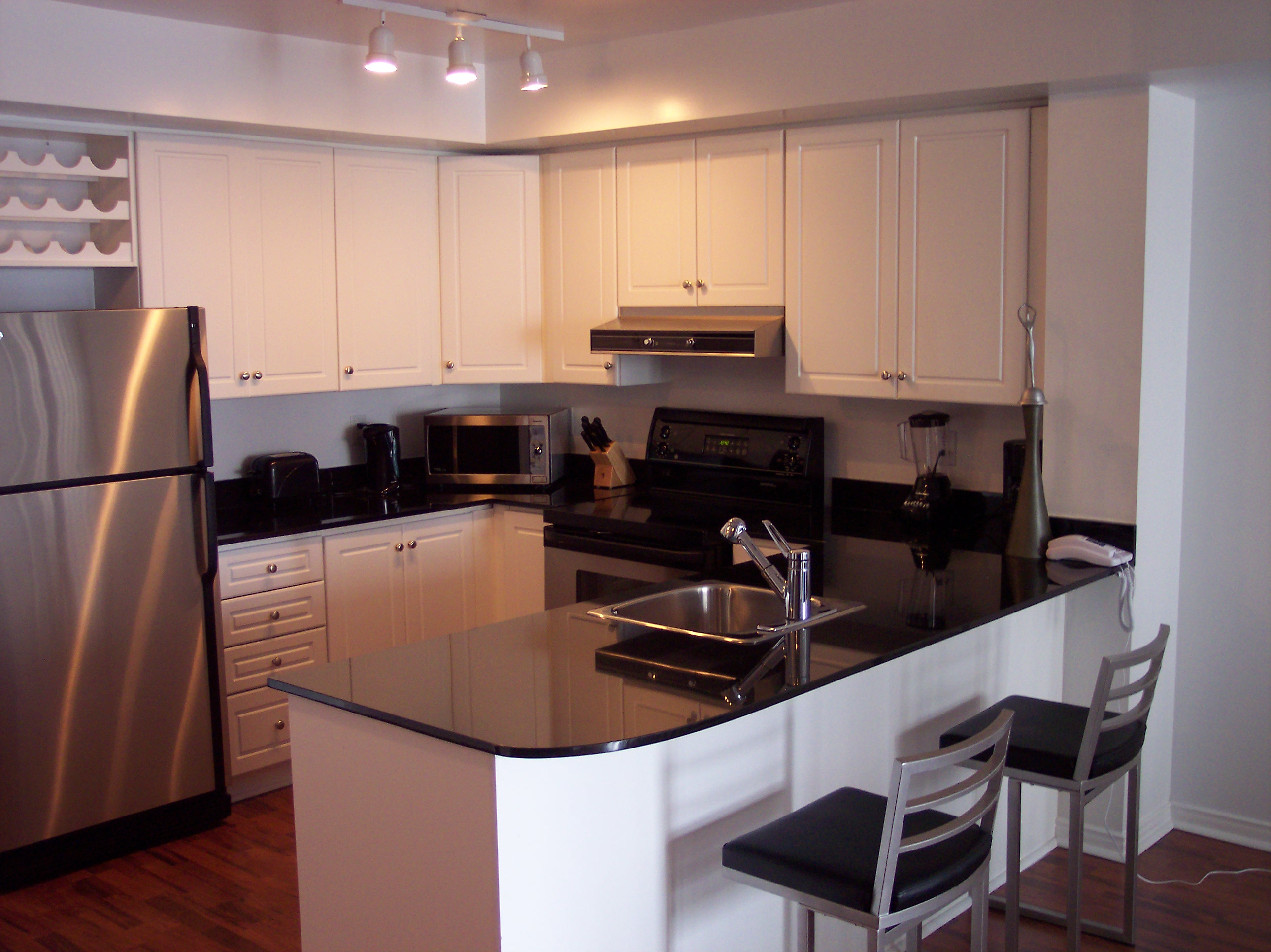 Fully Equipped Kitchens 