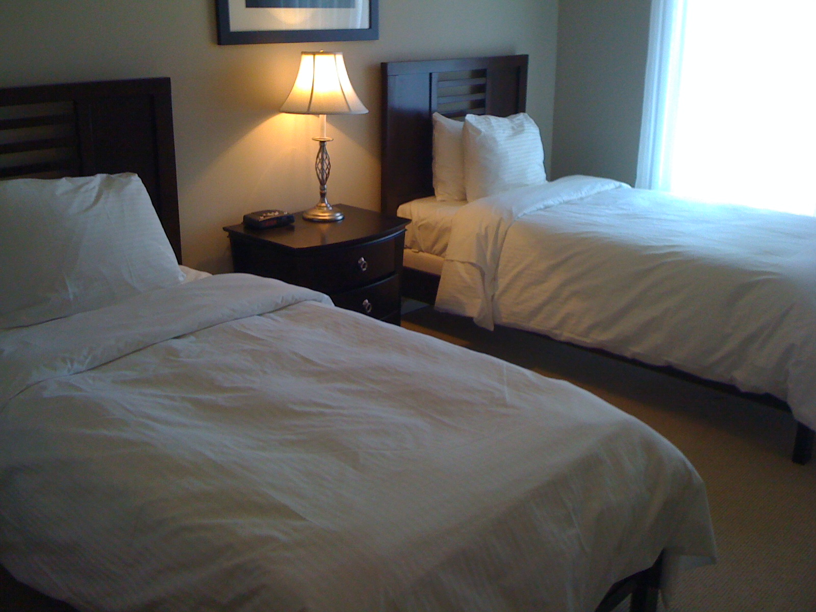 Twin Beds in Selected Suites 