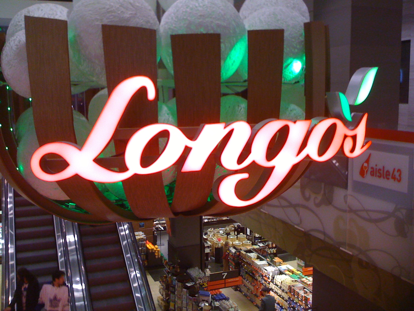 Flagship Longo's Grocery Store