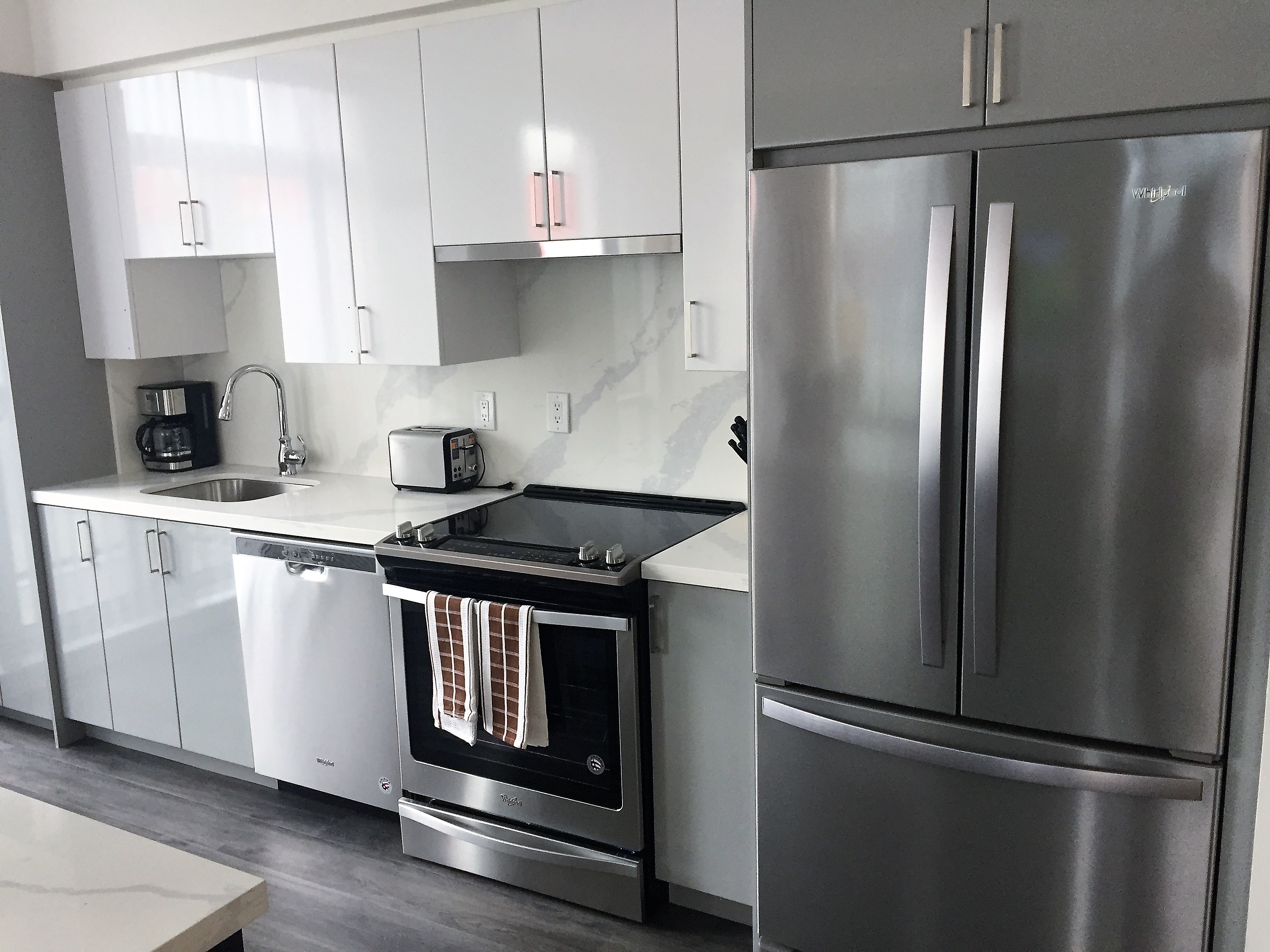 Stainless Steel Appliances