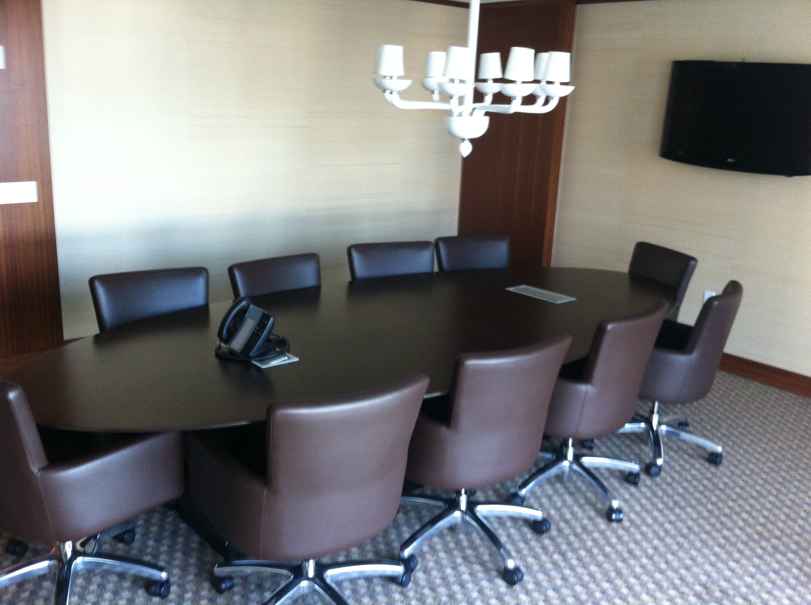 Complimentary Board room services